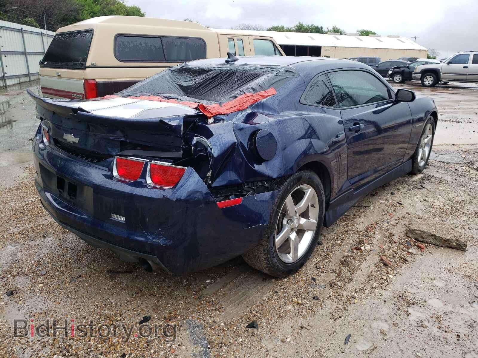 2011 CHEVROLET CAMARO - VIN: 2G1FB1ED1B9122437 - Фото 4