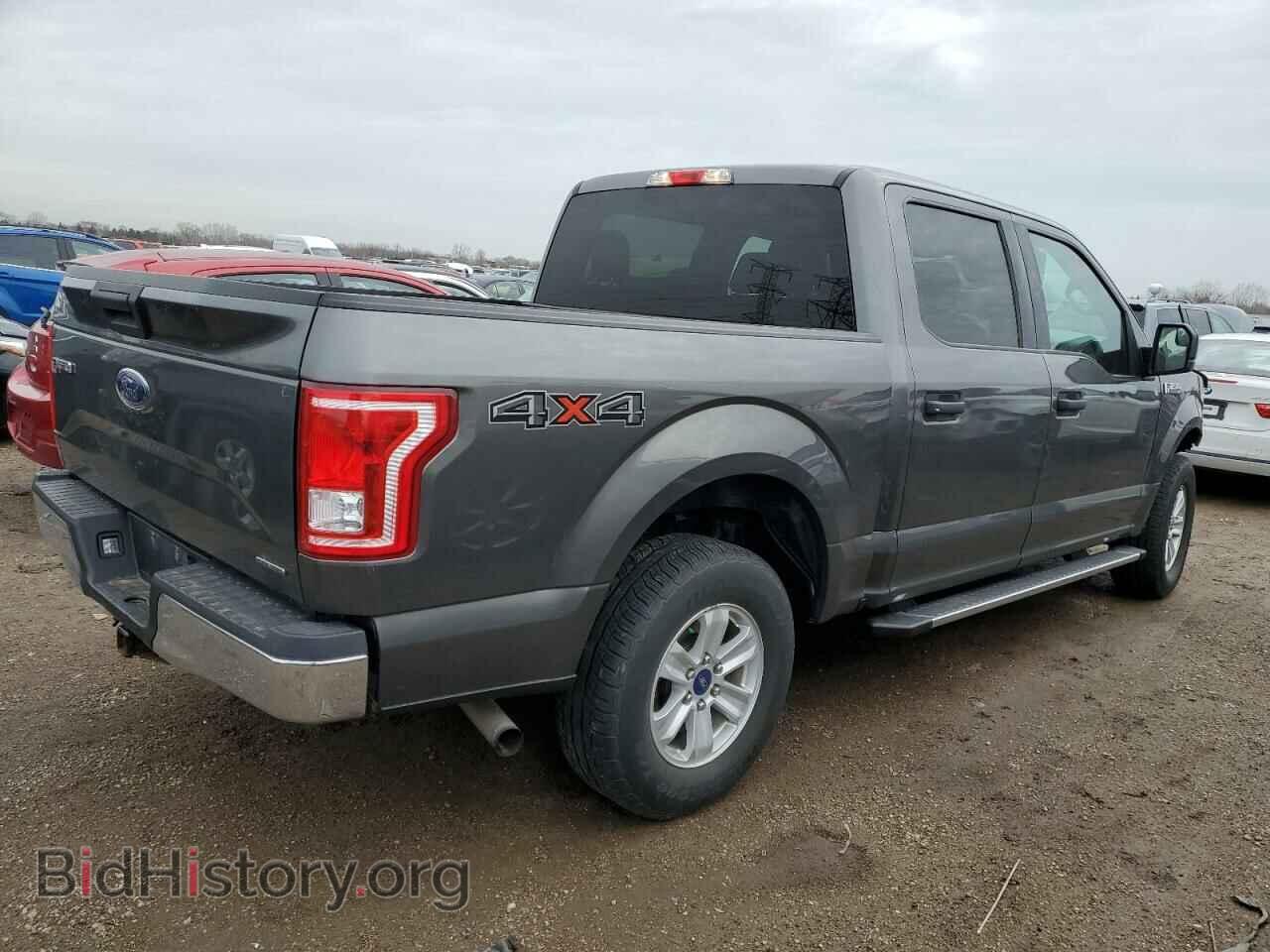 2015 FORD F-150 - VIN: 1FTEW1E82FFB09994 - Фото 3