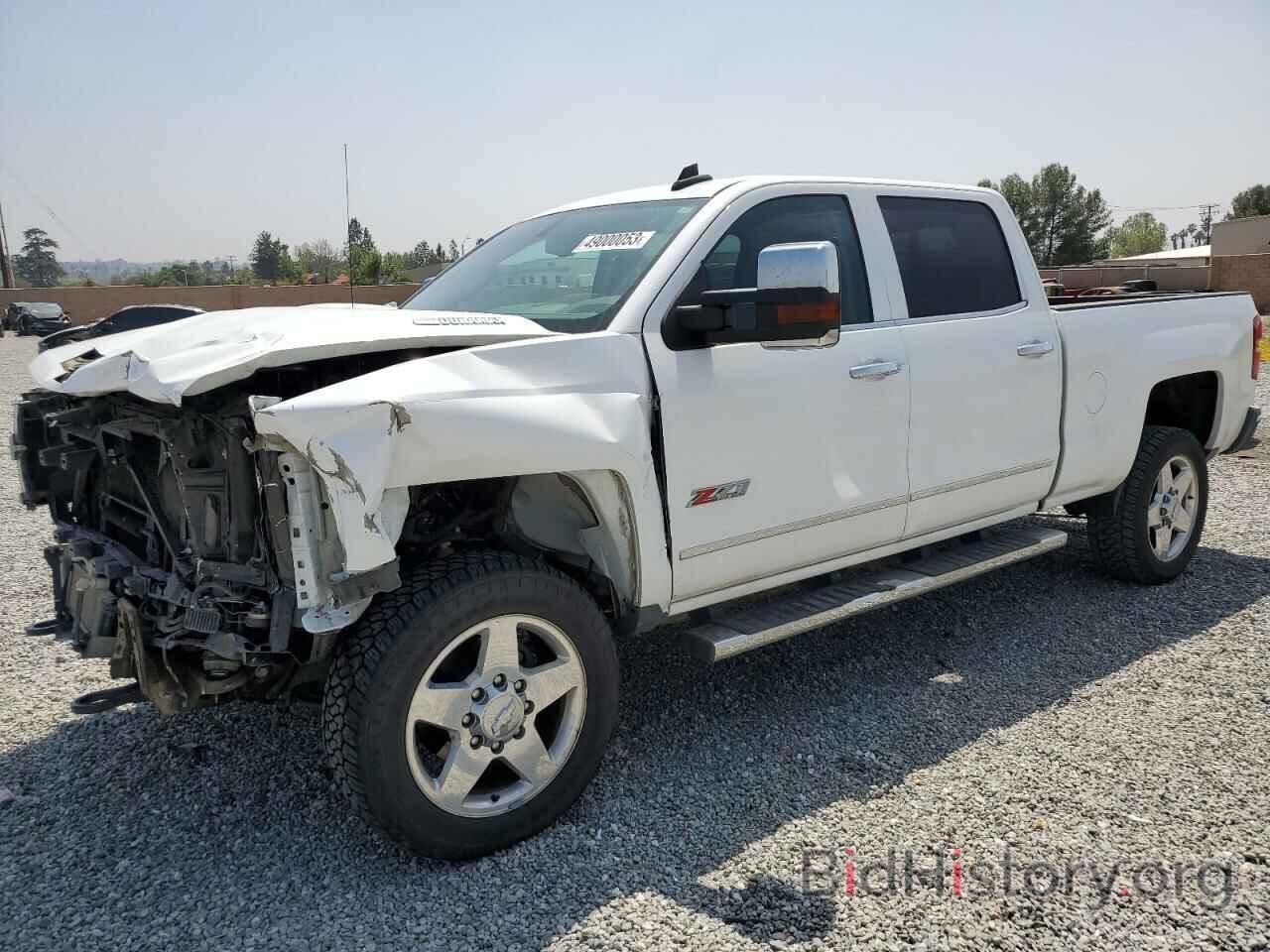 Photo 1GC1KWE80FF657483 - CHEVROLET SILVERADO 2015