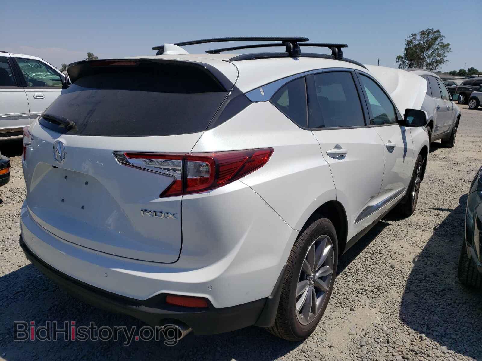 2020 ACURA RDX - VIN: 5J8TC1H51LL016366 - Фото 4