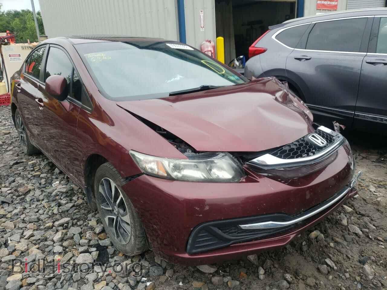 Фотография 2HGFB2F88DH514761 - HONDA CIVIC 2013