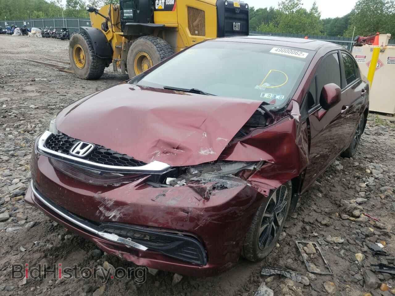 2013 HONDA CIVIC - VIN: 2HGFB2F88DH514761 - Фото 2