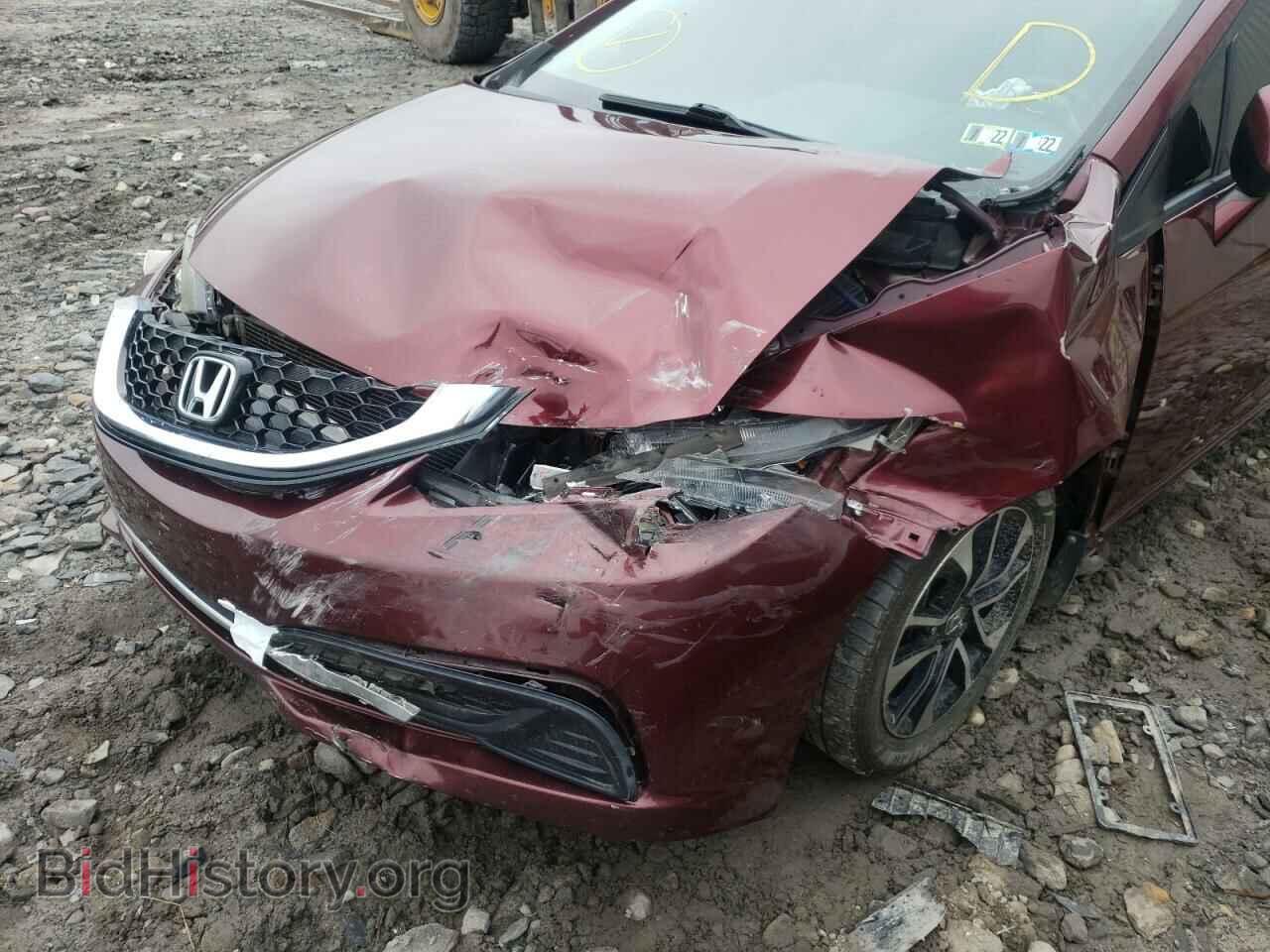 2013 HONDA CIVIC - VIN: 2HGFB2F88DH514761 - Фото 9