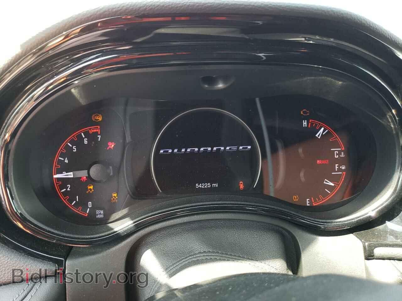 2021 DODGE DURANGO - VIN: 1C4RDHDG5MC551594 - Photo 9