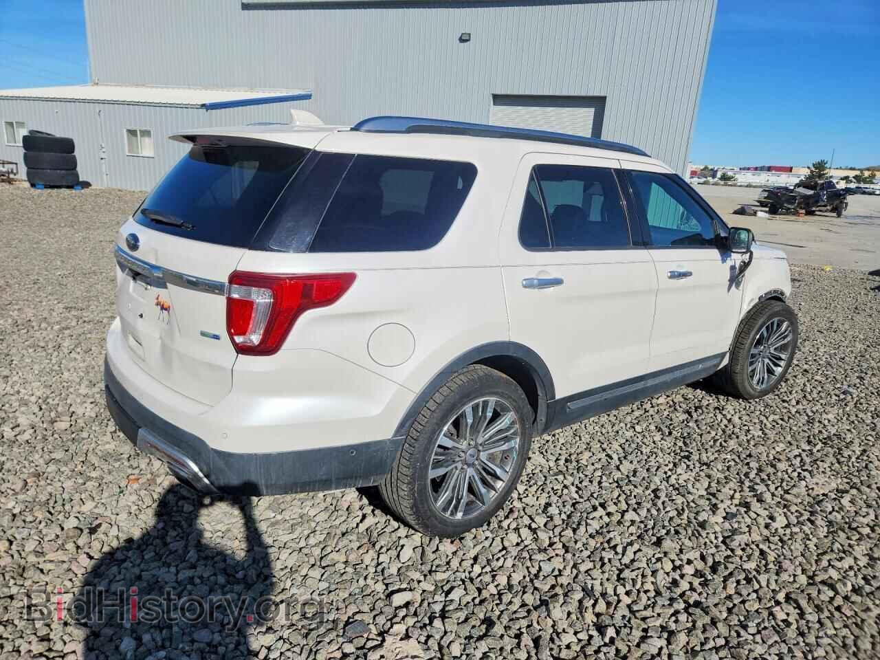 2017 FORD EXPLORER - VIN: 1FM5K8HT3HGD21879 - Photo 3