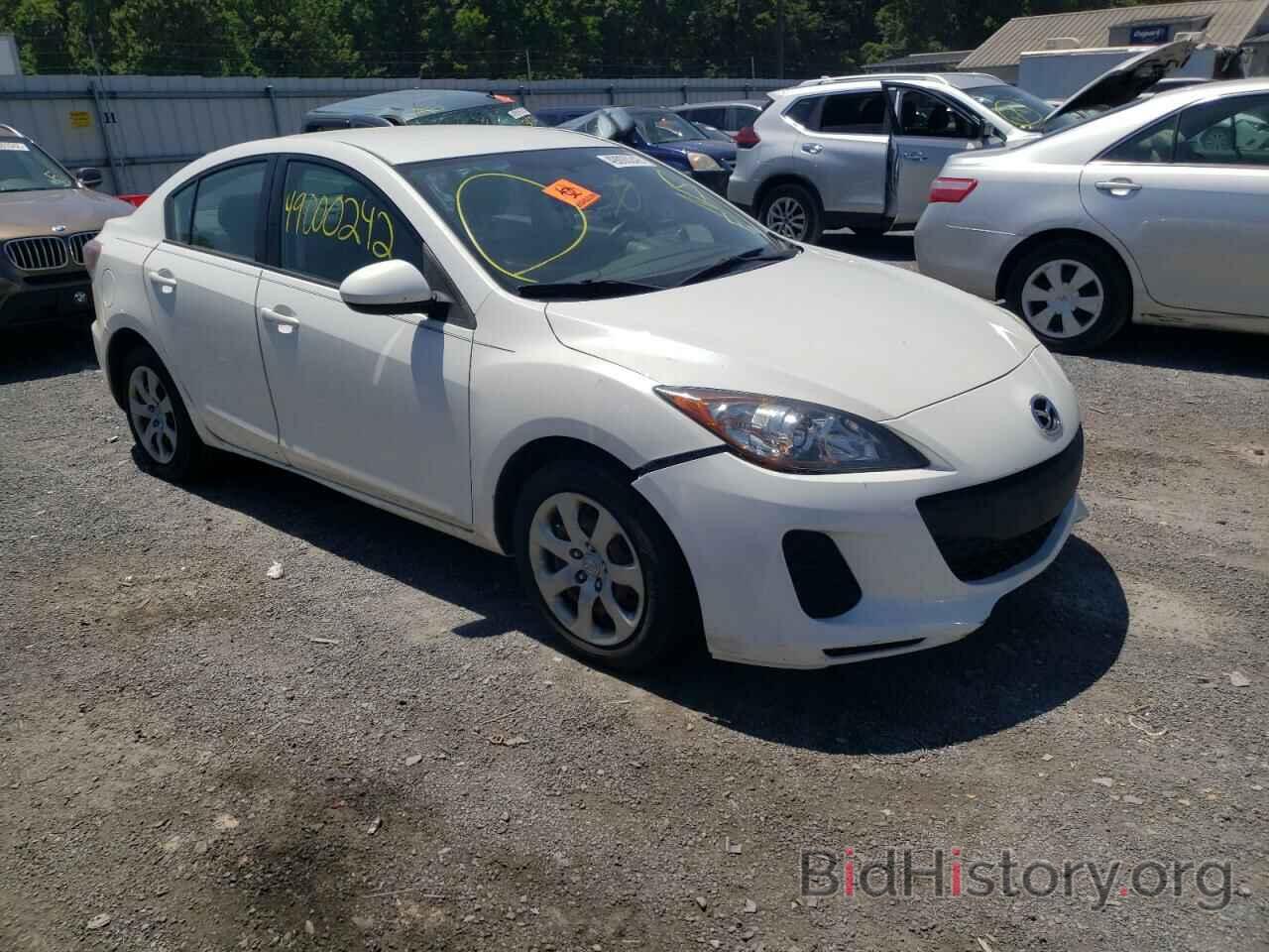 Photo JM1BL1TF8D1788192 - MAZDA 3 2013