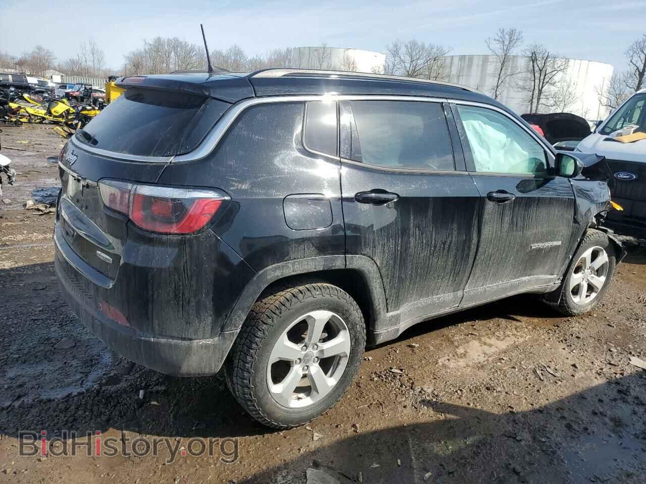 2019 JEEP COMPASS - VIN: 3C4NJDBB8KT813715 - Фото 3