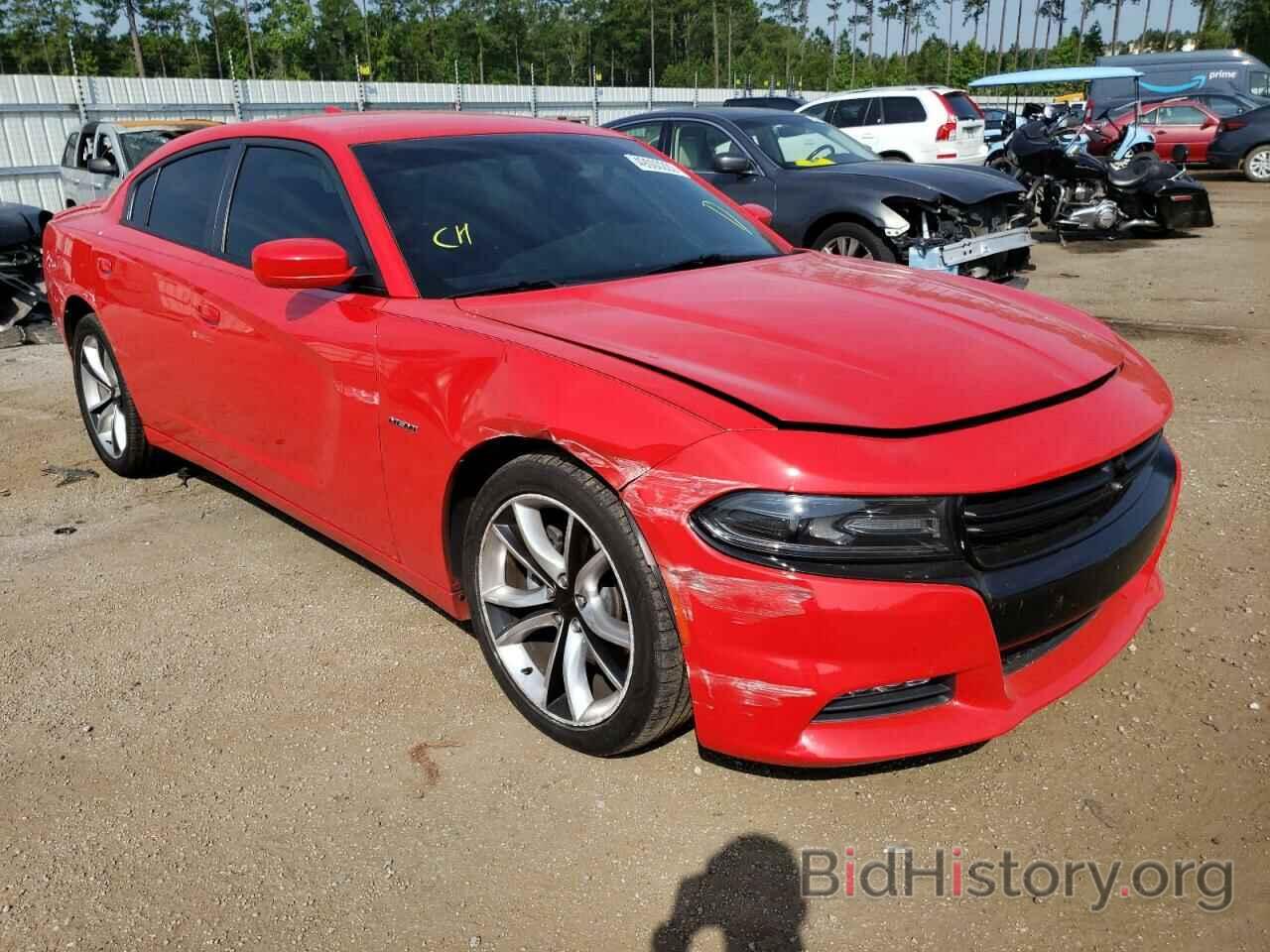 Photo 2C3CDXCT4FH896926 - DODGE CHARGER 2015