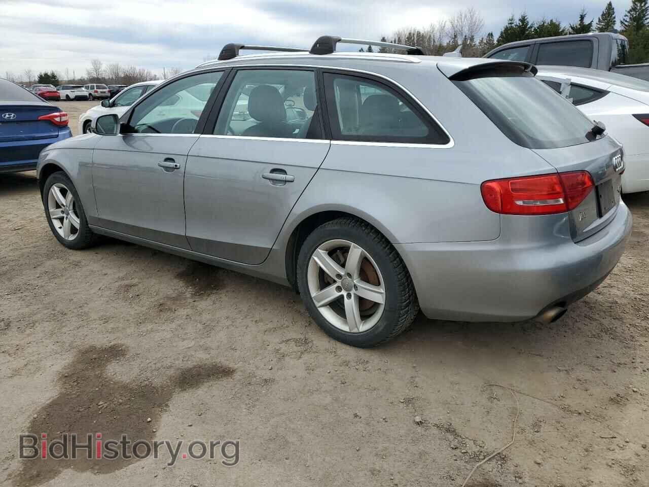 2011 AUDI A4 - VIN: WAUWFCFL2BA088023 - Фото 2