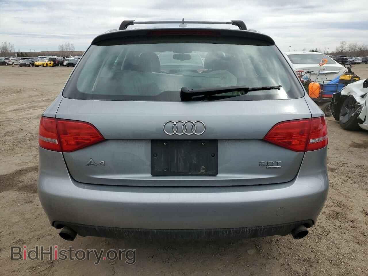 2011 AUDI A4 - VIN: WAUWFCFL2BA088023 - Фото 6