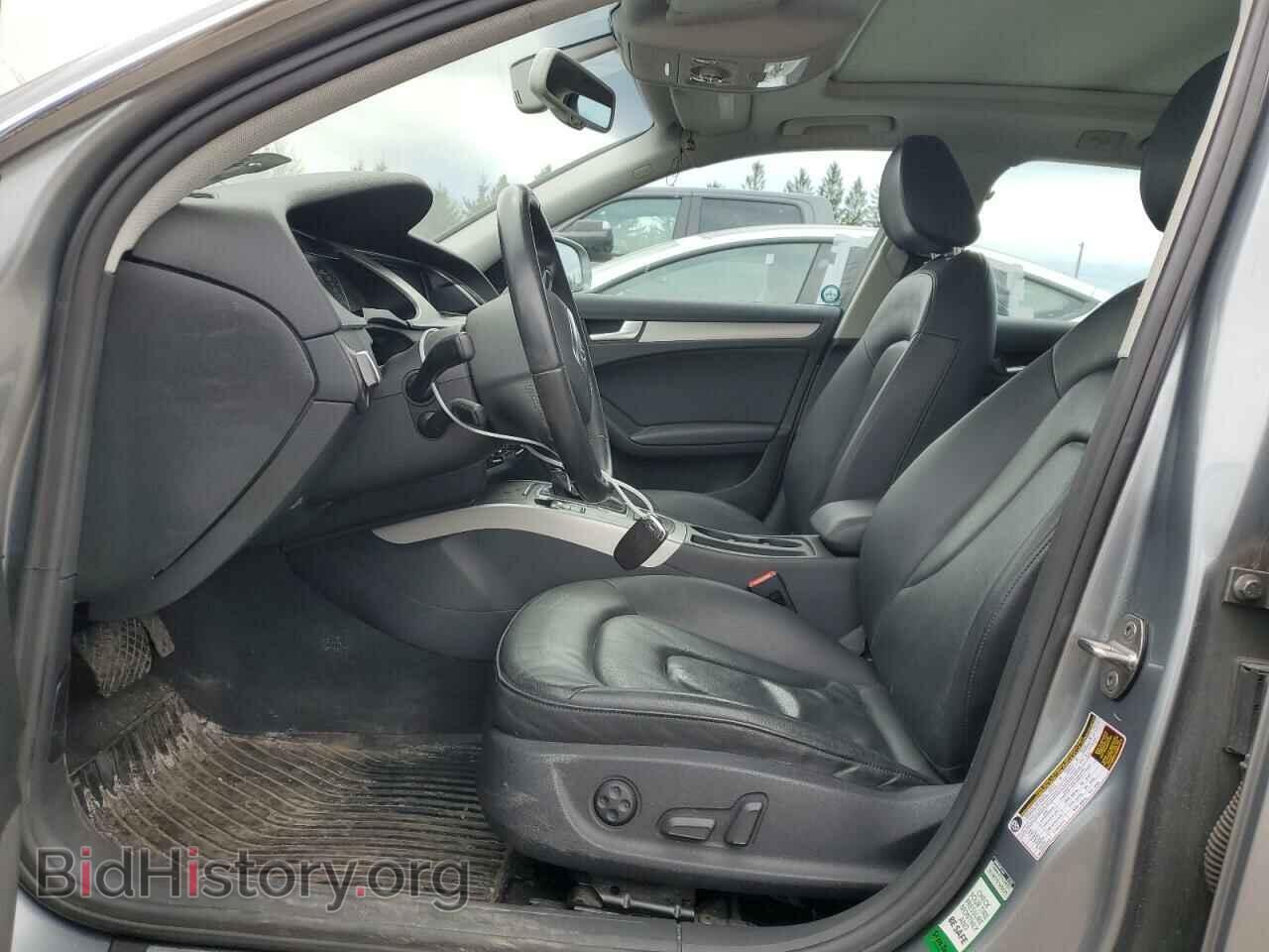 2011 AUDI A4 - VIN: WAUWFCFL2BA088023 - Фото 7