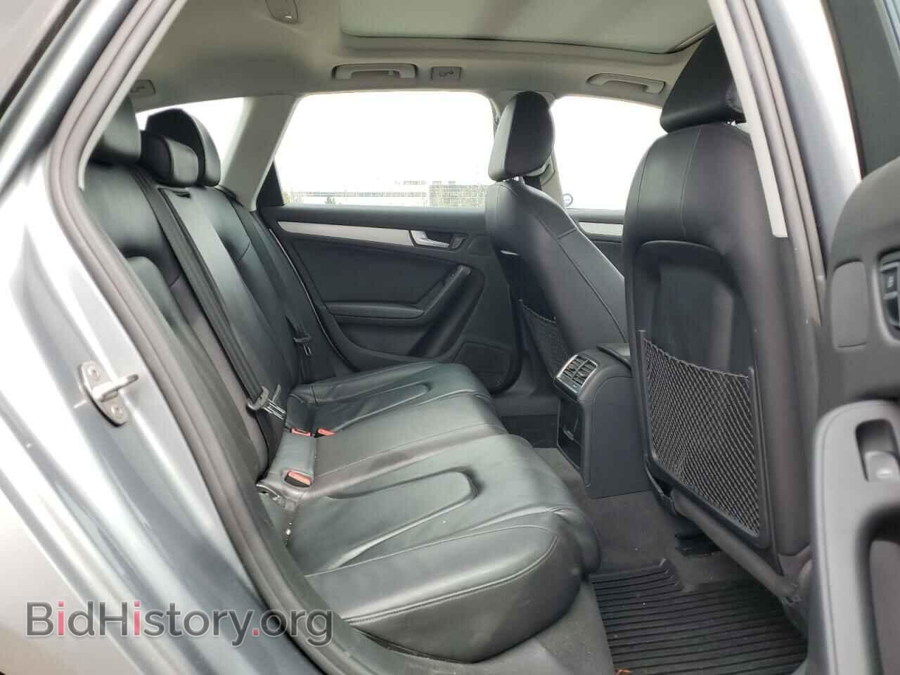 2011 AUDI A4 - VIN: WAUWFCFL2BA088023 - Фото 10