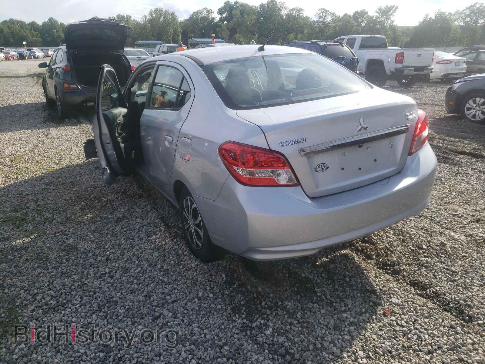2018 MITSUBISHI MIRAGE - VIN: ML32F3FJ6JHF03128 - Фото 3