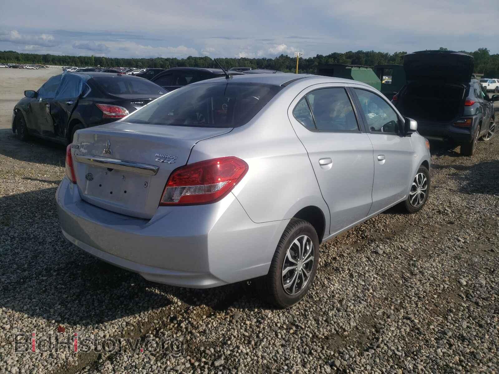 2018 MITSUBISHI MIRAGE - VIN: ML32F3FJ6JHF03128 - Фото 4
