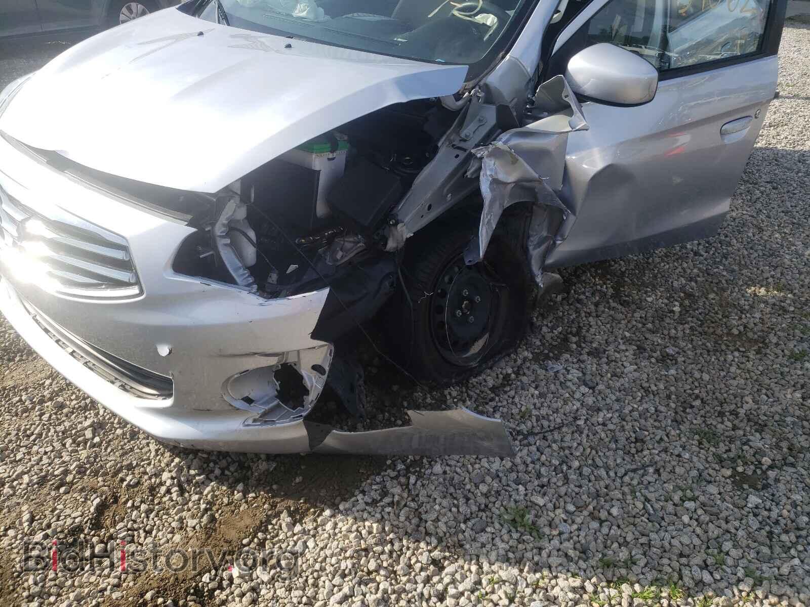 2018 MITSUBISHI MIRAGE - VIN: ML32F3FJ6JHF03128 - Фото 9