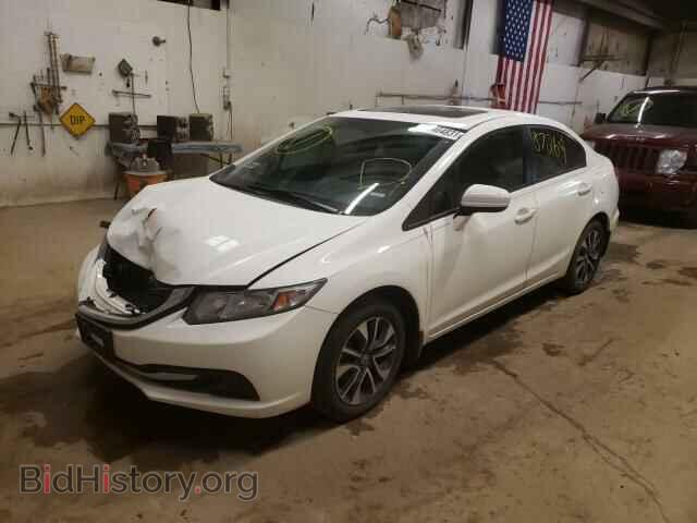 2015 HONDA CIVIC - VIN: 19XFB2F83FE090824 - Фото 2