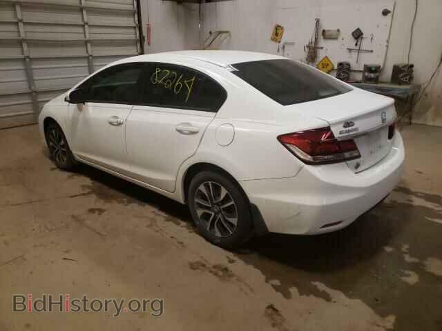 2015 HONDA CIVIC - VIN: 19XFB2F83FE090824 - Фото 3