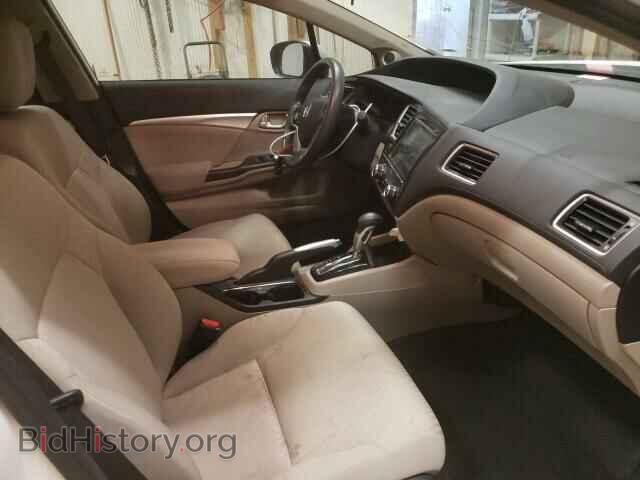 2015 HONDA CIVIC - VIN: 19XFB2F83FE090824 - Фото 5