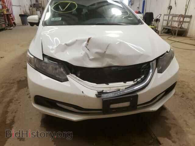 2015 HONDA CIVIC - VIN: 19XFB2F83FE090824 - Фото 9