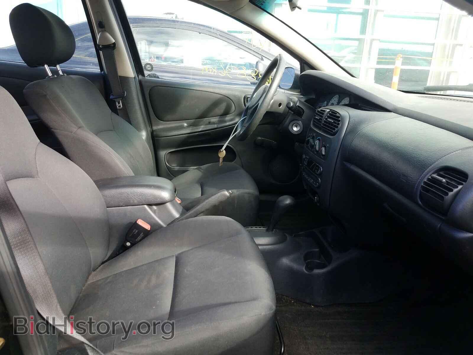 2003 DODGE NEON - VIN: 1B3ES46CX3D221502 - Фото 5
