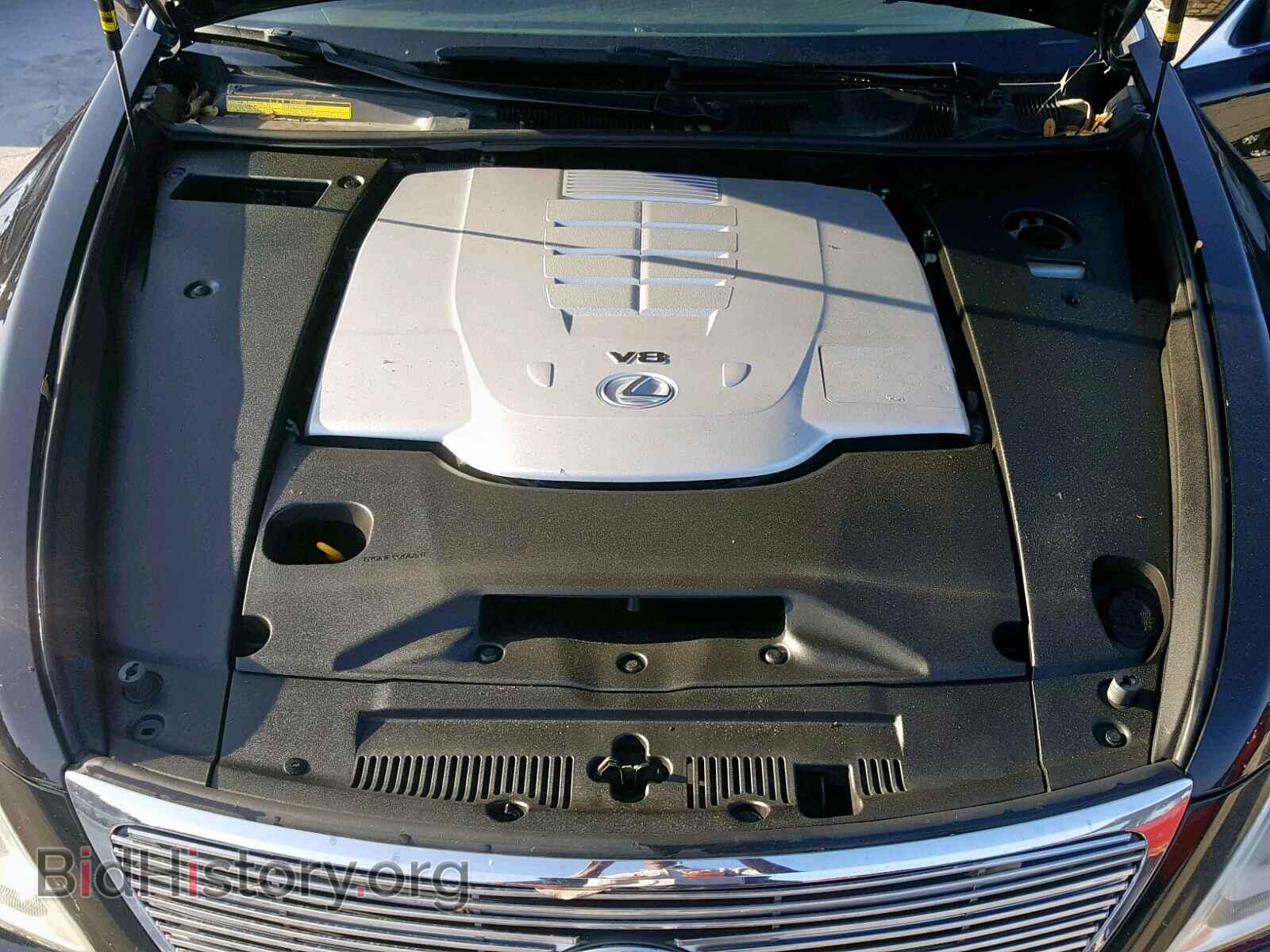 2008 LEXUS LS460 - VIN: JTHBL46F685068089 - Фото 7