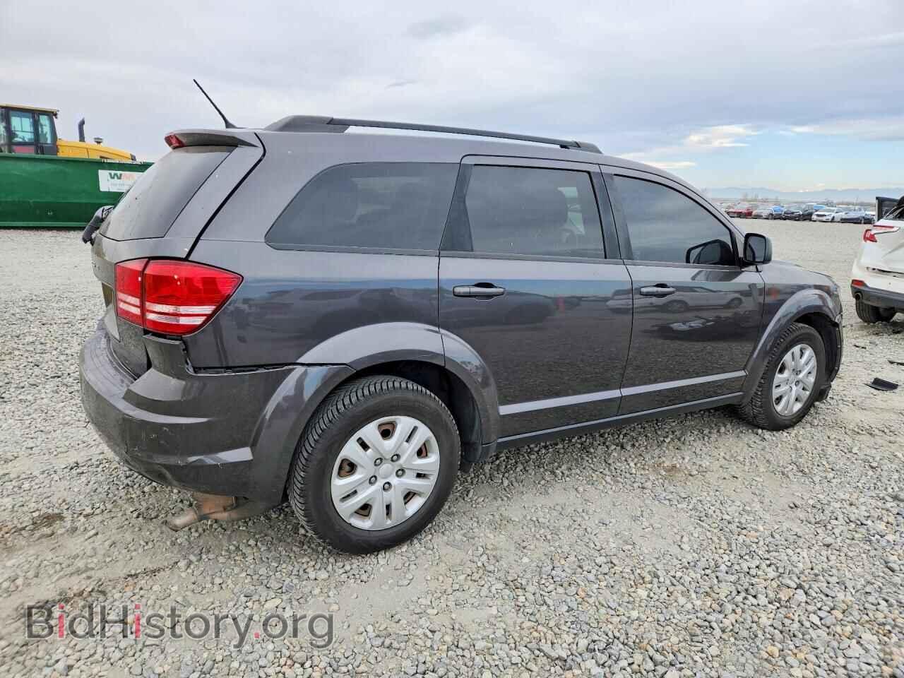 2016 DODGE JOURNEY - VIN: 3C4PDCAB0GT158792 - Фото 3