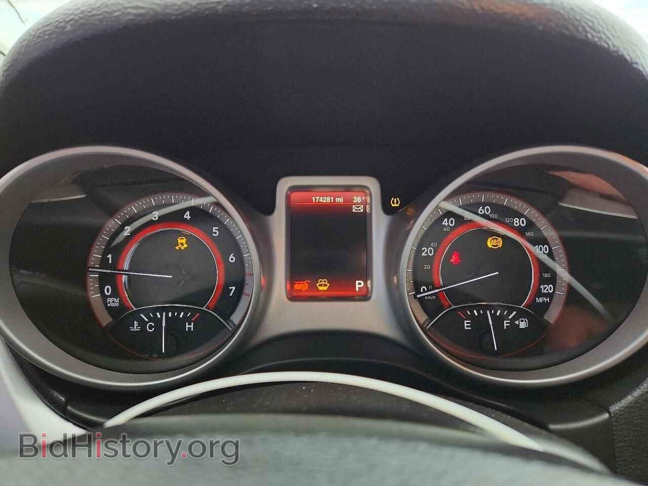 2016 DODGE JOURNEY - VIN: 3C4PDCAB0GT158792 - Фото 9