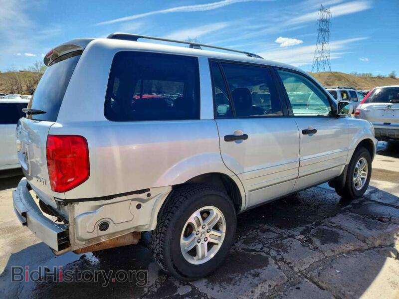 2005 Honda PILOT (VIN 5FNYF18415B042409) — фото 3 из 14
