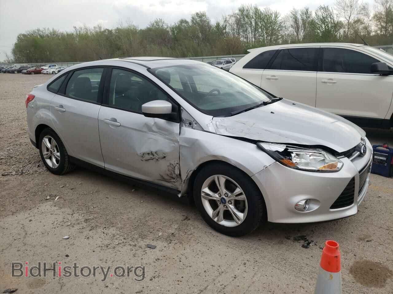 2012 FORD FOCUS - VIN: 1FAHP3F23CL227216 - Фото 4