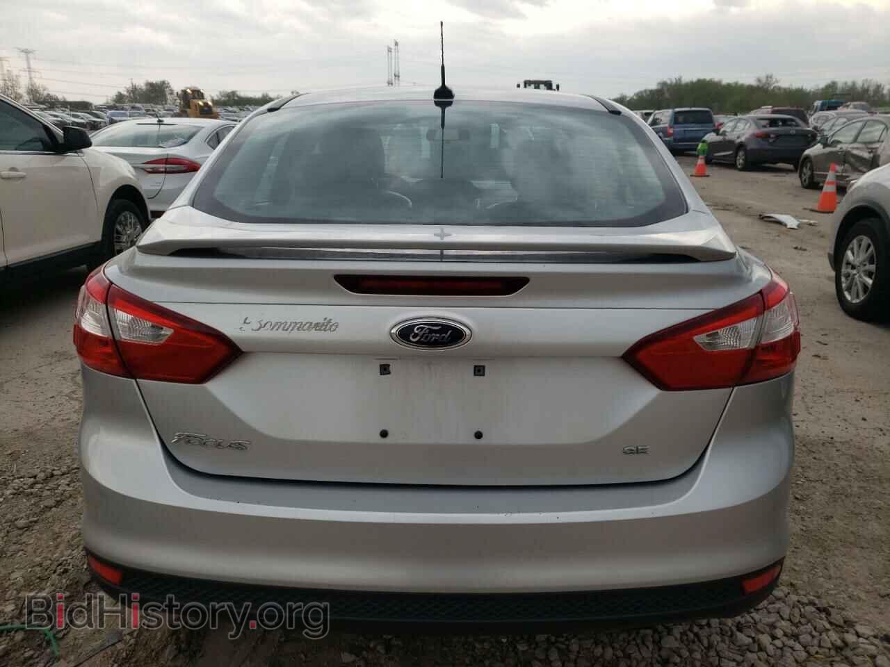 2012 FORD FOCUS - VIN: 1FAHP3F23CL227216 - Фото 6
