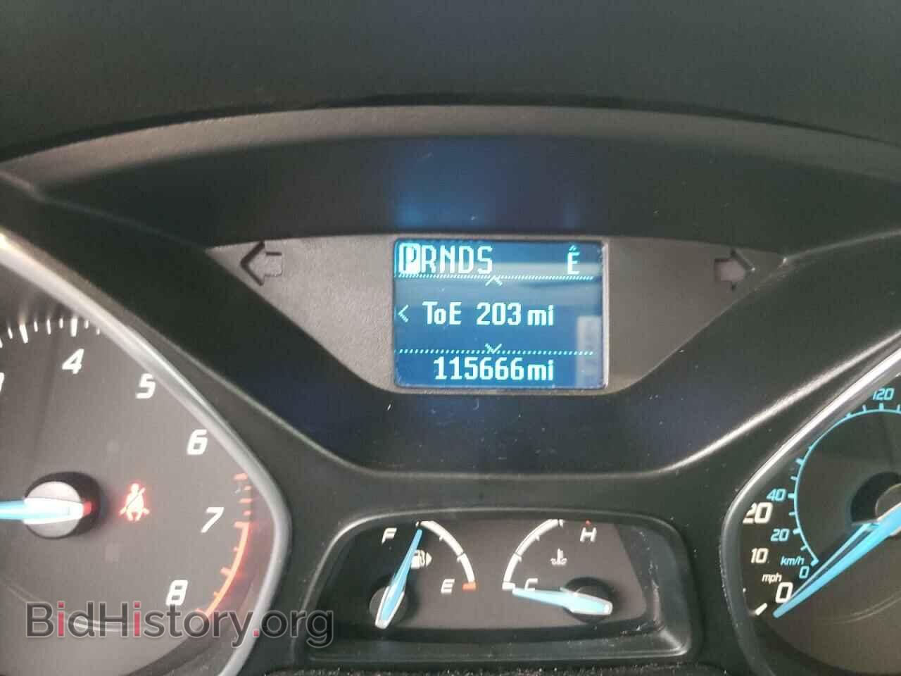 2012 FORD FOCUS - VIN: 1FAHP3F23CL227216 - Фото 9