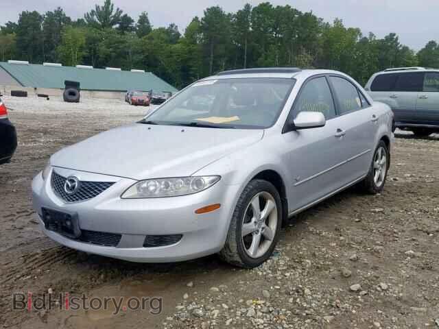 2005 MAZDA 6 - VIN: 1YVHP80D955M18920 - Фото 2