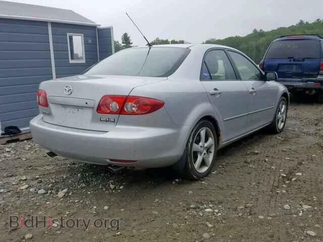 2005 MAZDA 6 - VIN: 1YVHP80D955M18920 - Фото 4
