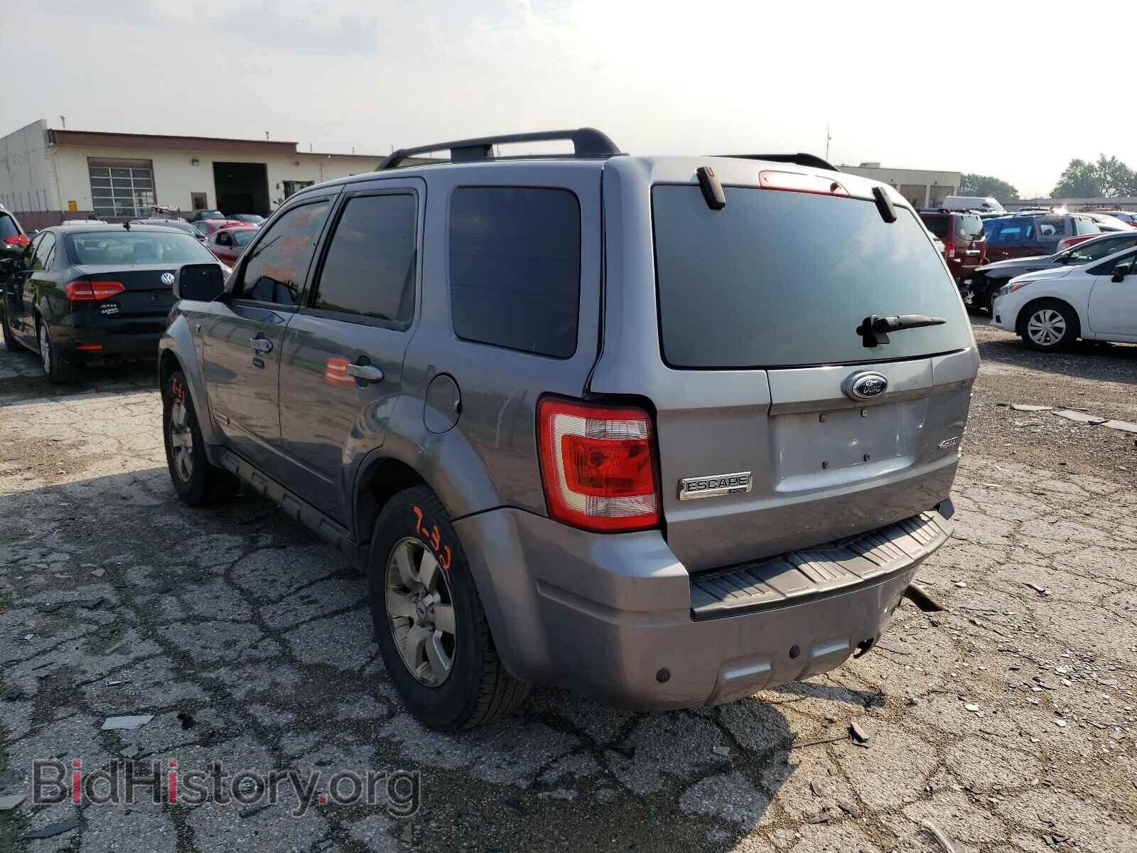 2008 FORD ESCAPE - VIN: 1FMCU94198KC00492 - Фото 3