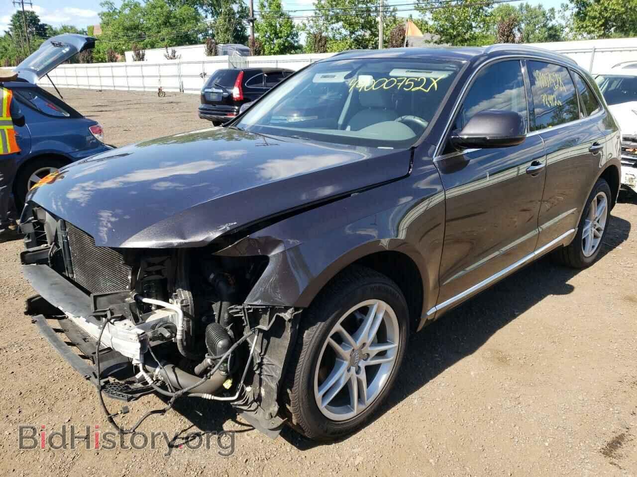 2017 AUDI Q5 - VIN: WA1L2AFP6HA009707 - Фото 2