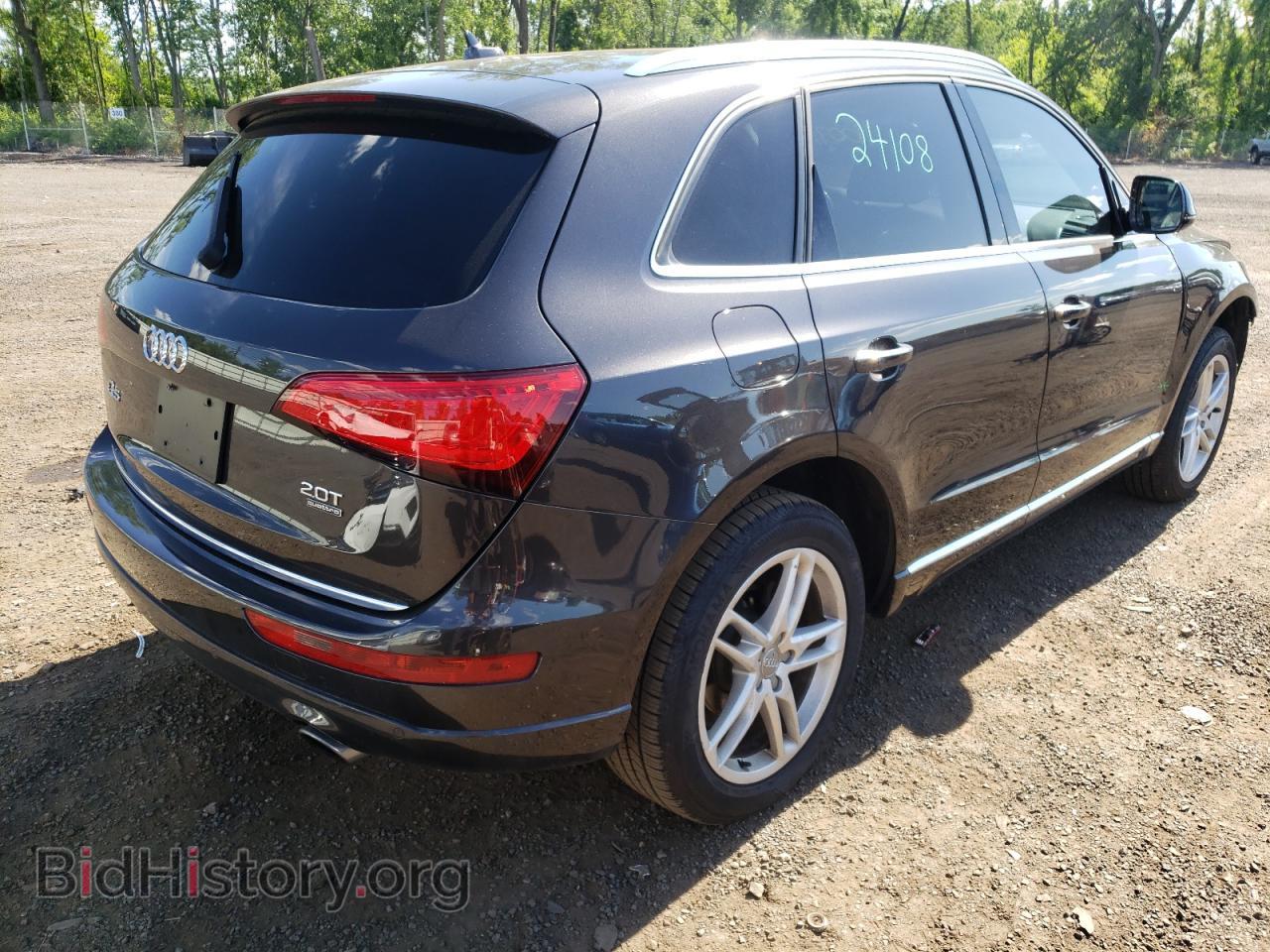2017 AUDI Q5 - VIN: WA1L2AFP6HA009707 - Фото 4