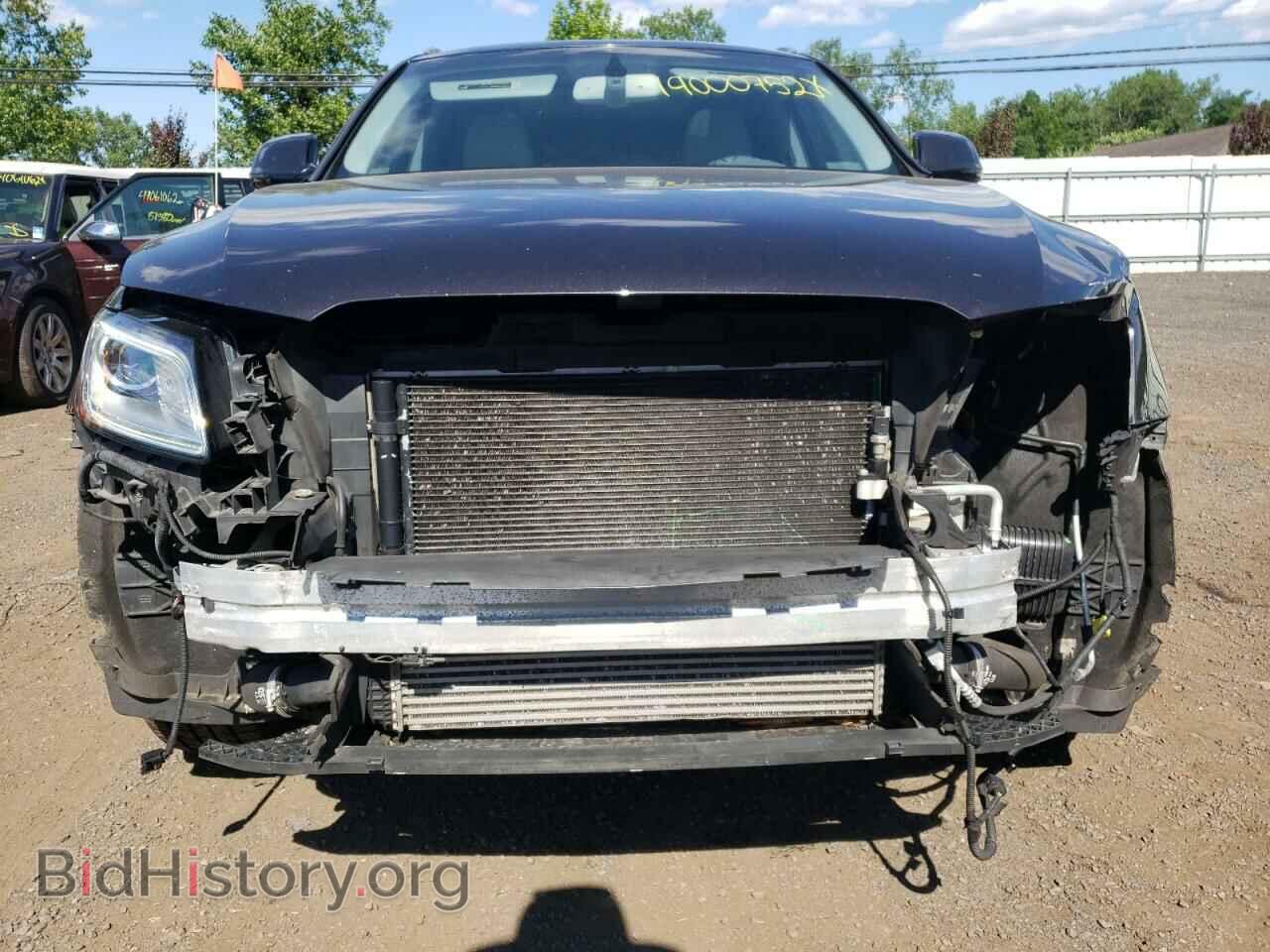 2017 AUDI Q5 - VIN: WA1L2AFP6HA009707 - Фото 9