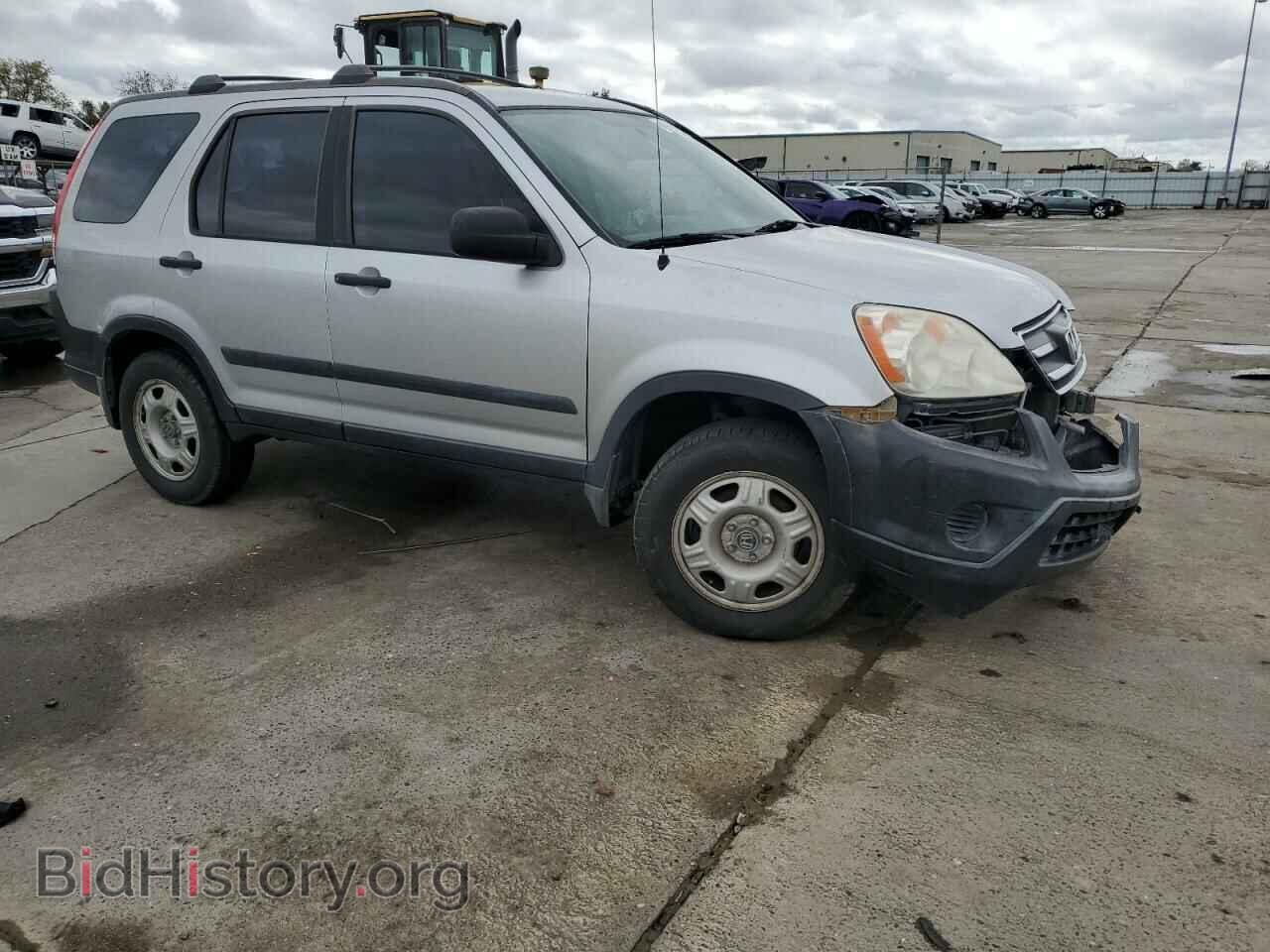 2005 HONDA CRV - VIN: JHLRD68555C014919 - Фото 4