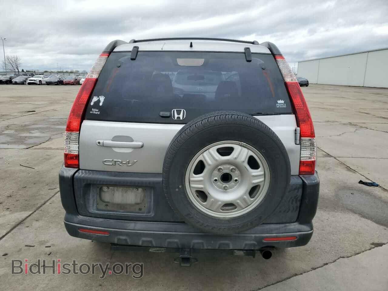 2005 HONDA CRV - VIN: JHLRD68555C014919 - Фото 6