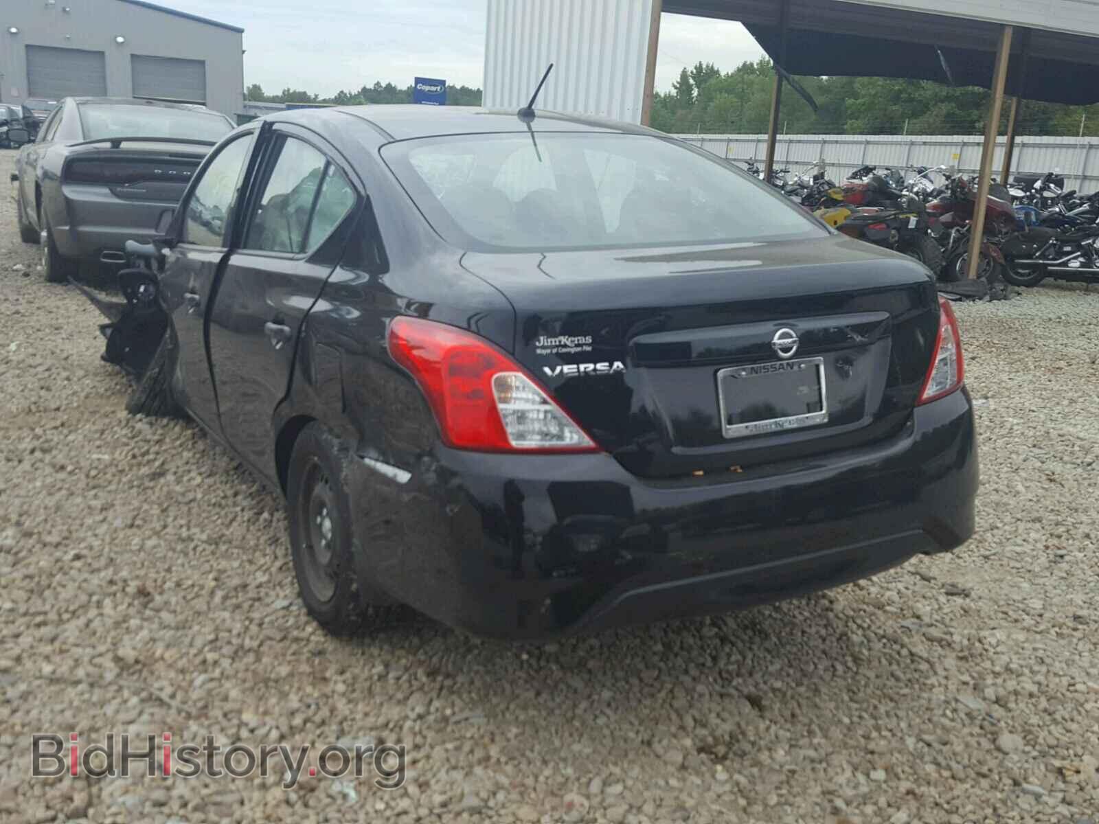 2017 NISSAN VERSA - VIN: 3N1CN7AP0HL869329 - Фото 3