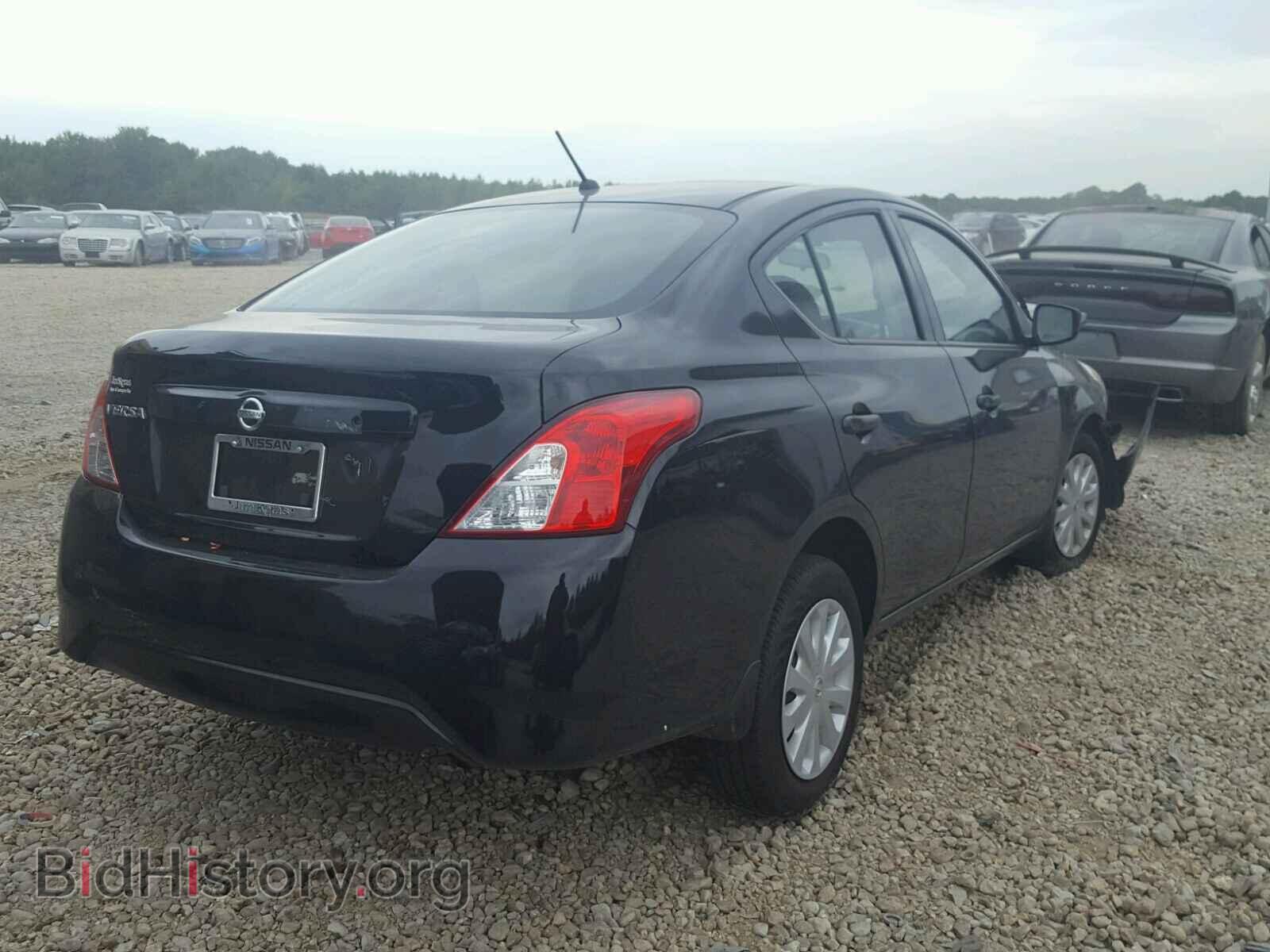 2017 NISSAN VERSA - VIN: 3N1CN7AP0HL869329 - Фото 4