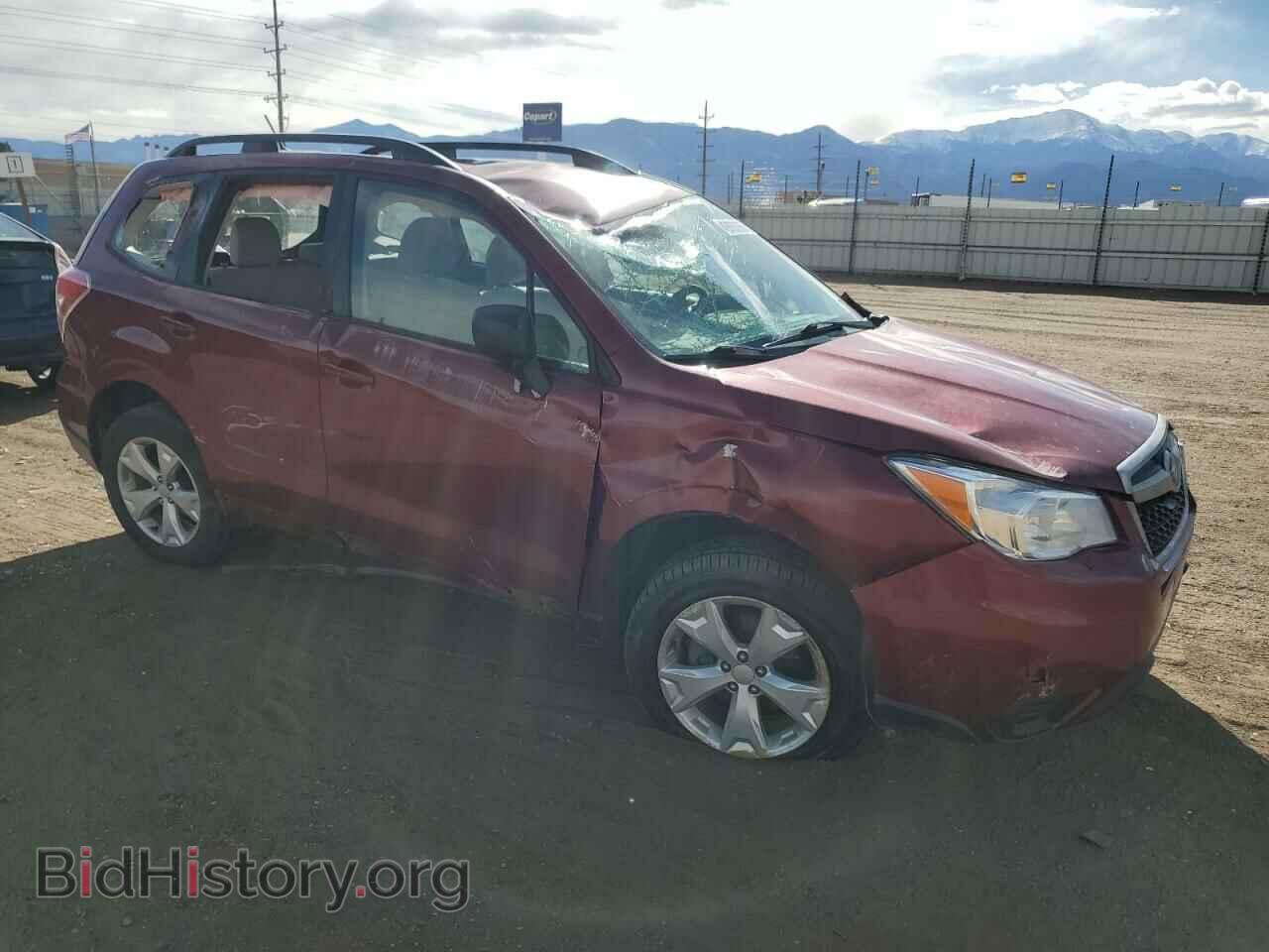 2015 SUBARU FORESTER - VIN: JF2SJABC5FH489607 - Фото 4