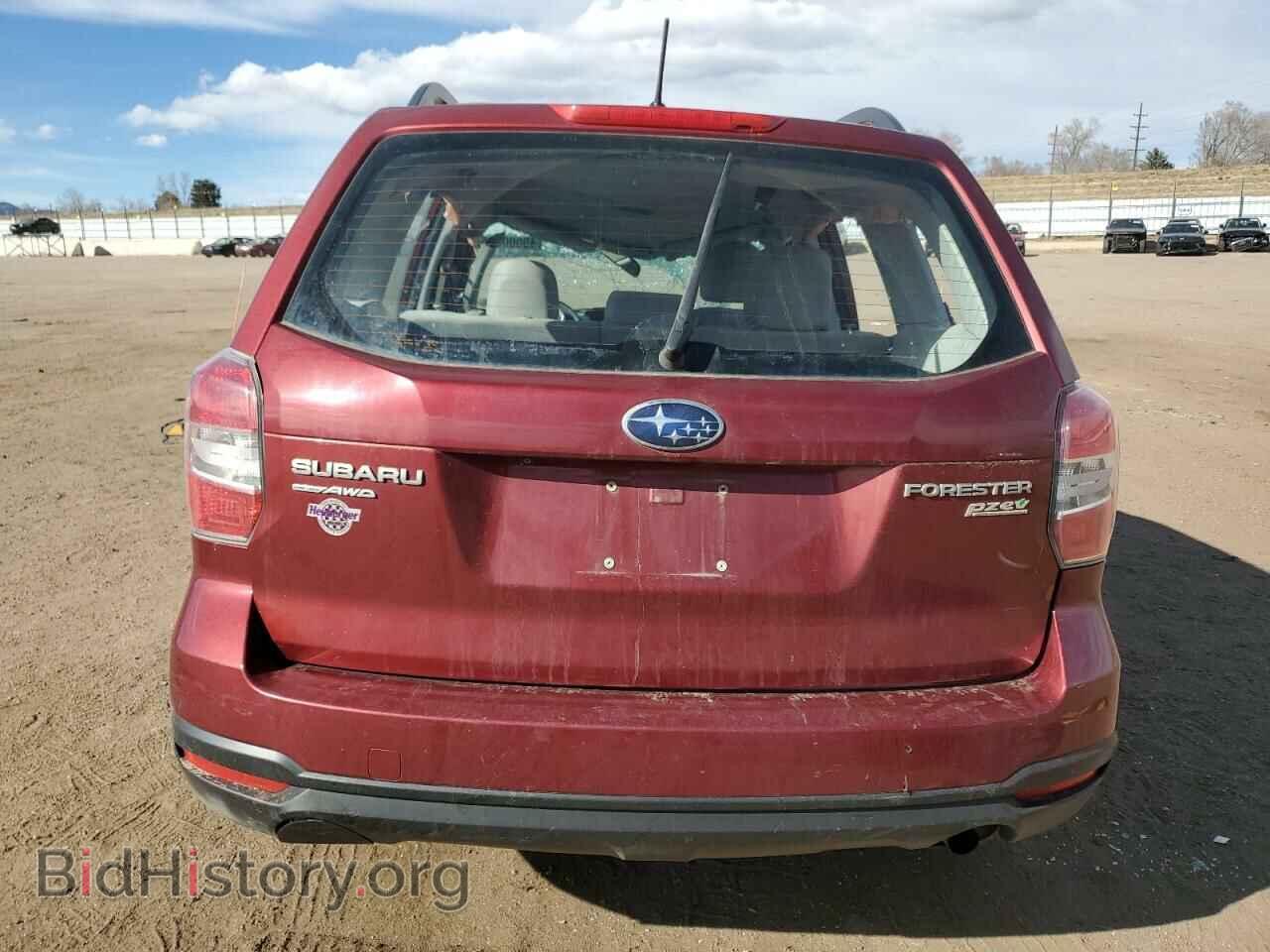 2015 SUBARU FORESTER - VIN: JF2SJABC5FH489607 - Фото 6