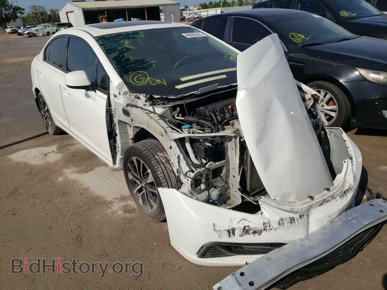 Фотография 2HGFB2F86DH504052 - HONDA CIVIC 2013