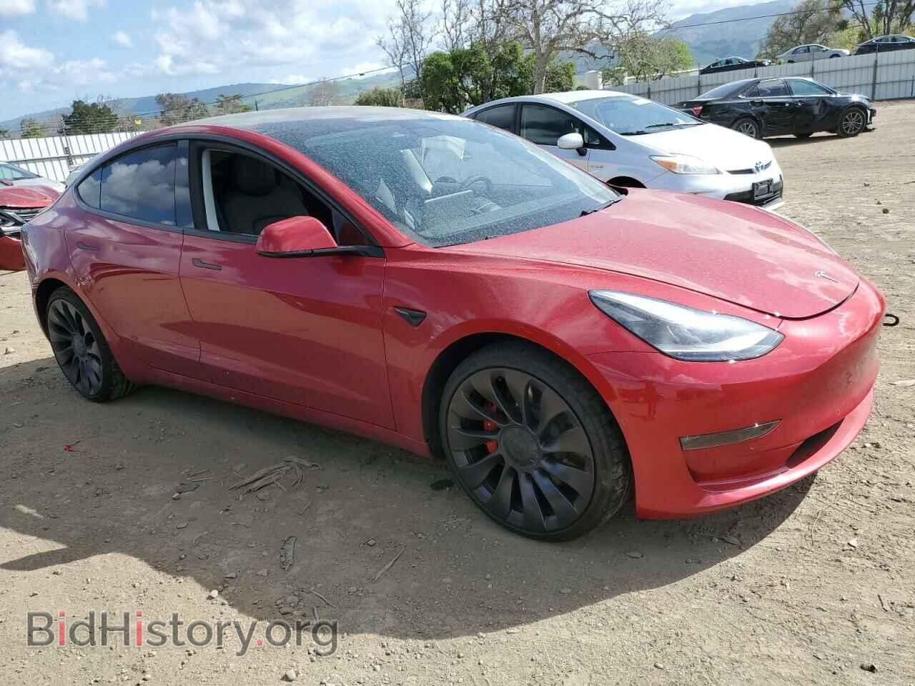 2021 TESLA MODEL 3 - VIN: 5YJ3E1EC7MF070156 - Photo 4