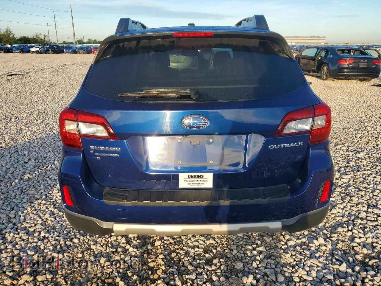 2015 SUBARU OUTBACK - VIN: 4S4BSBLC7F3241500 - Фото 6