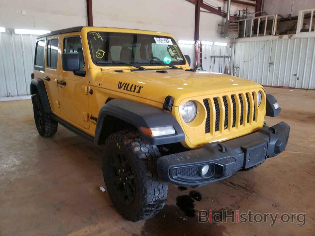 Photo 1C4HJXDG7MW771851 - JEEP WRANGLER 2021