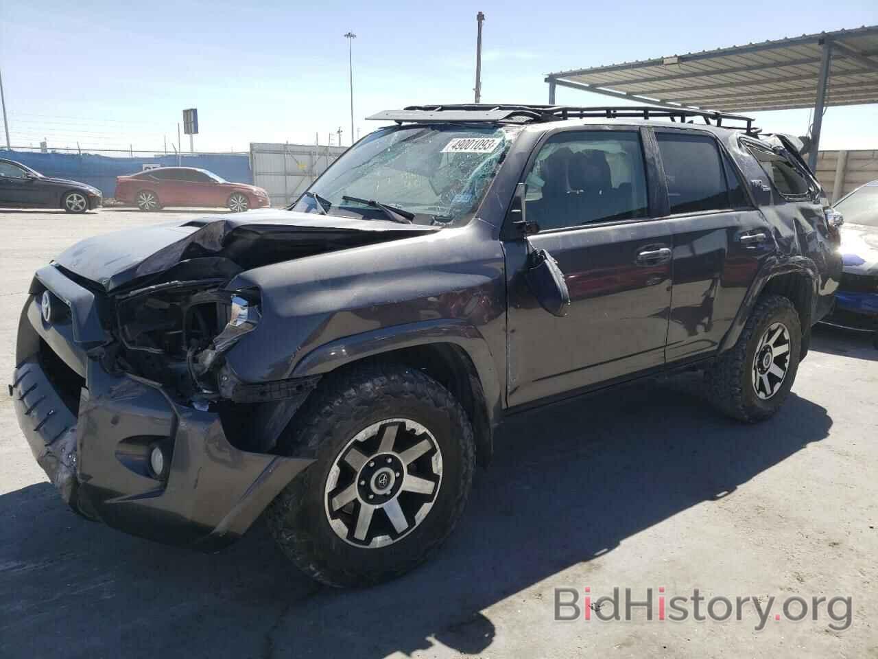 Photo JTEBU5JR9K5656352 - TOYOTA 4RUNNER 2019