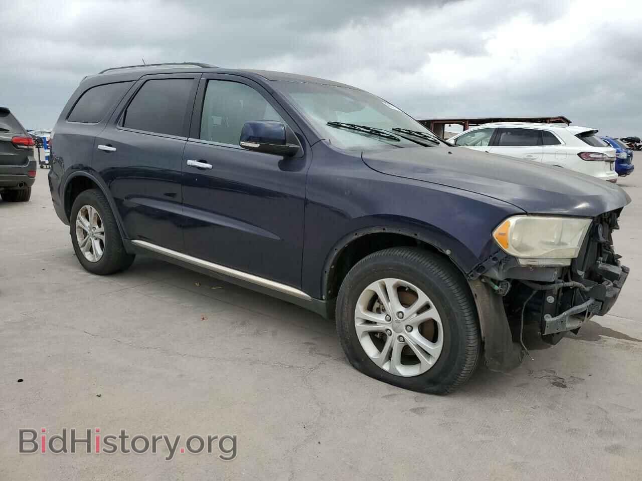 2013 DODGE DURANGO - VIN: 1C4RDHDGXDC617430 - Фото 4