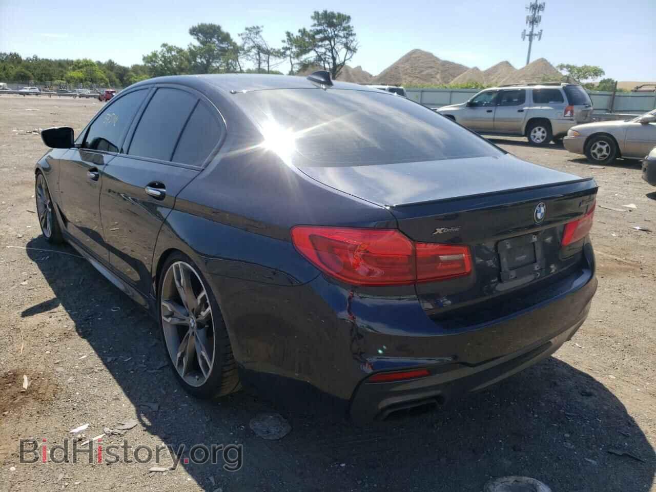 2018 BMW M5 - VIN: WBAJB9C58JB036984 - Фото 3